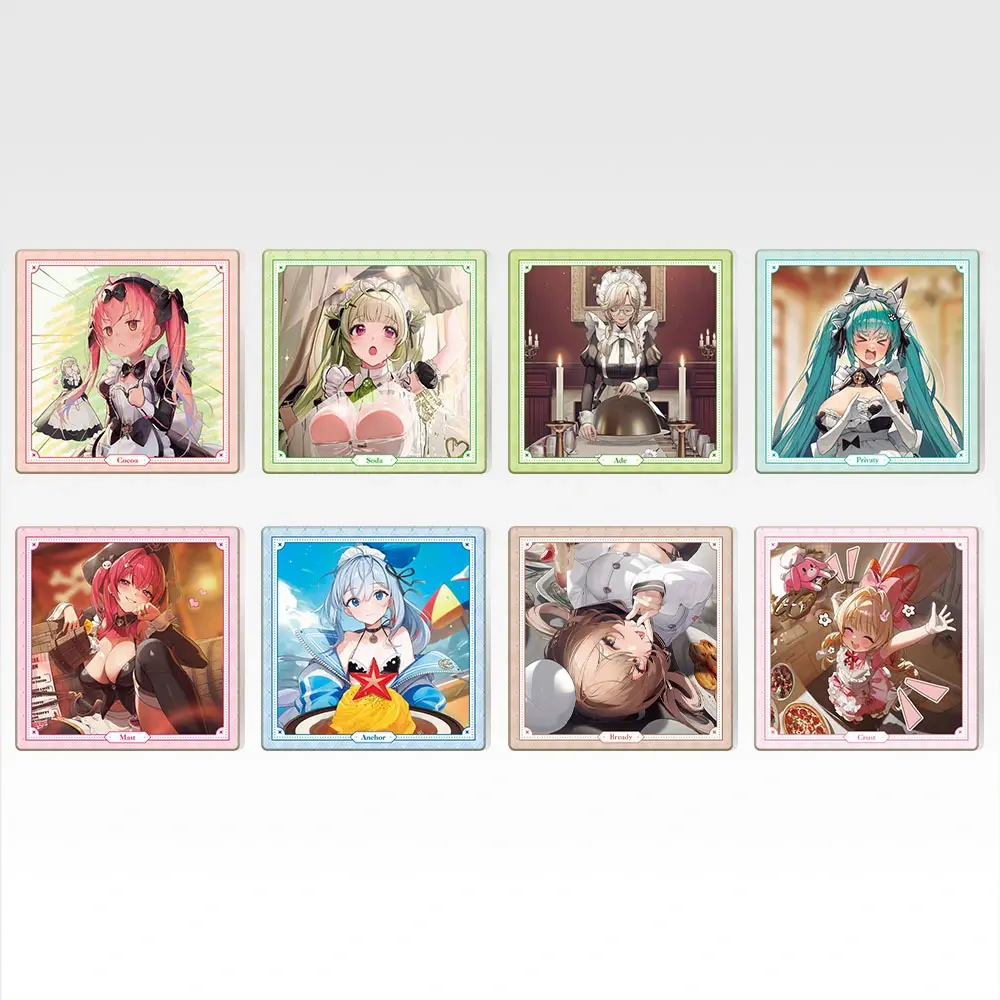 Ichiban Kuji NIKKE CHAPTER 7 - J Prize Acrylic Coaster 8 types