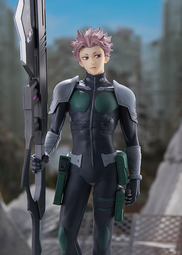 POP UP PARADE Gen Narumi - Upper body close-up with anime-accurate facial sculpt