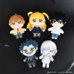 Fukuya Death Note - L Nuipurike Osuwari Plush