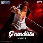 Banpresto ONE PIECE - Shanks Grandista II Prize Figure
