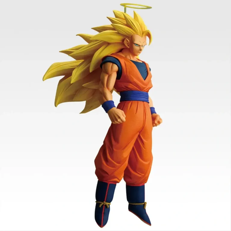 Ichiban Kuji Dragon Ball BATTLE OF THE SUPER SAIYAN - A Prize: Super Saiyan 3 Son Goku MASTERLISE Figure