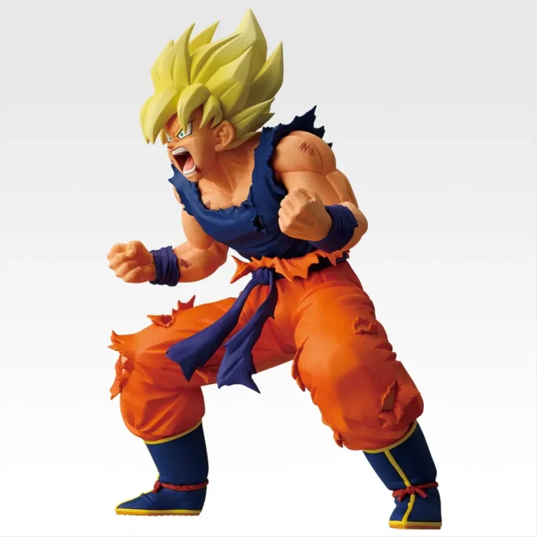 Ichiban Kuji Dragon Ball BATTLE OF THE SUPER SAIYAN - B Prize: Super Saiyan Son Goku MASTERLISE Figure