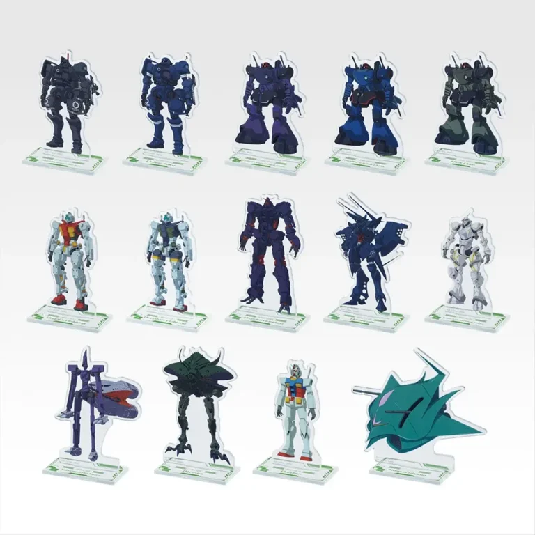 Ichiban Kuji Mobile Suit Gundam GQuuuuuuX vol.4 - G Prize: Acrylic Stand 2 [Pre-Order May 2026]