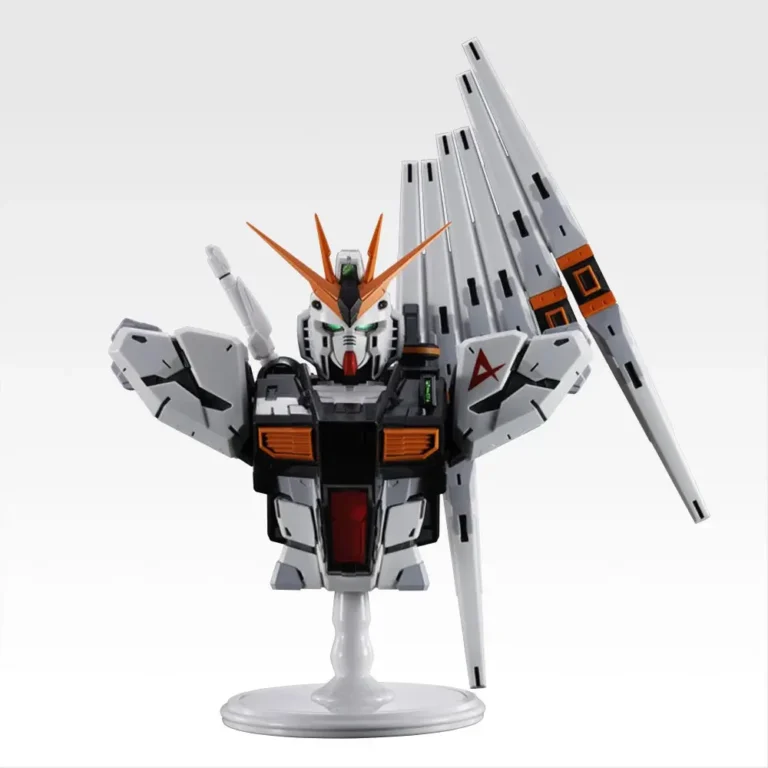 Ichiban Kuji Mobile Suit Gundam UNIVERSAL CENTURY SAGA - A Prize: Nu Gundam Bustisan