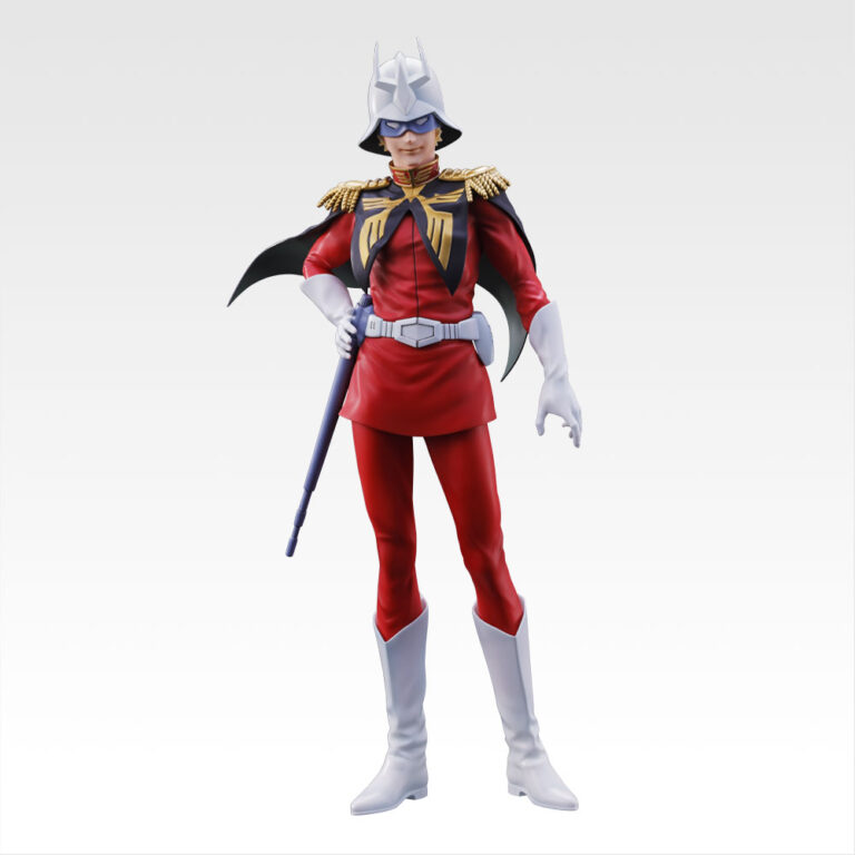 Ichiban Kuji Mobile Suit Gundam UNIVERSAL CENTURY SAGA - B Prize: Char Aznable MASTERLISE Figure