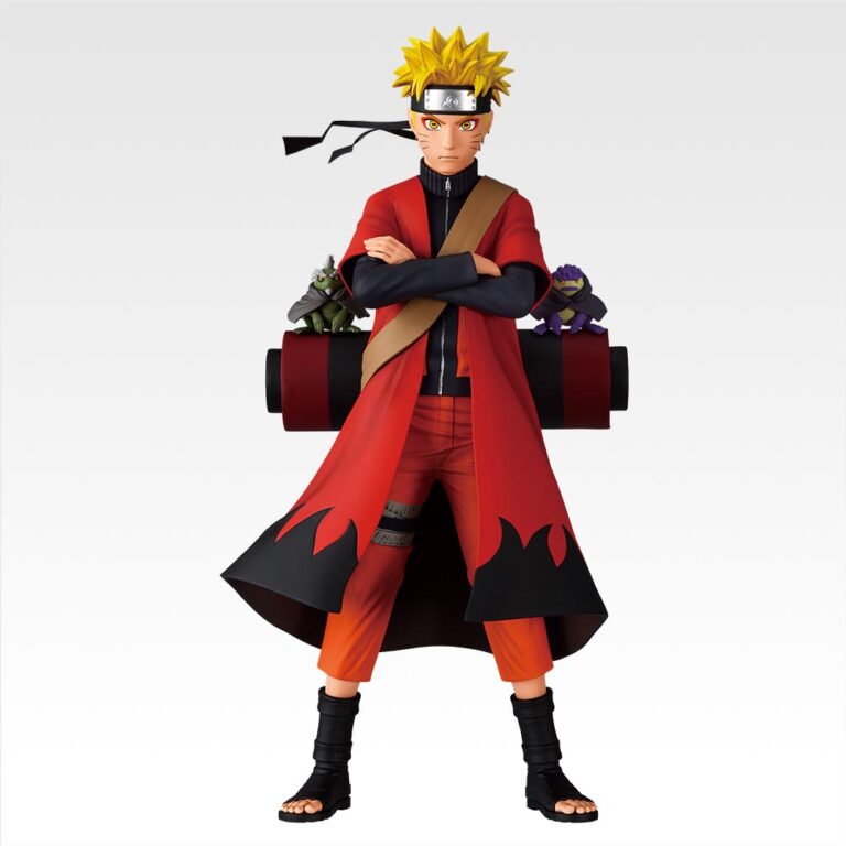 Ichiban Kuji Naruto Shippuden: Lament of Reincarnation and Bridge of Peace - A Prize: Uzumaki Naruto Sage Mode MASTERLISE Figure