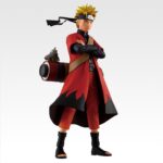 Ichiban Kuji Naruto Shippuden: Lament of Reincarnation and Bridge of Peace - A Prize: Uzumaki Naruto Sage Mode MASTERLISE Figure