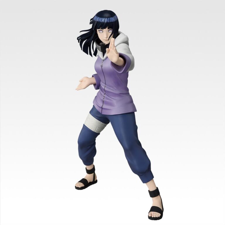 Ichiban Kuji Naruto Shippuden: Lament of Reincarnation and Bridge of Peace - B Prize: Hinata Hyuga MASTERLISE Figure
