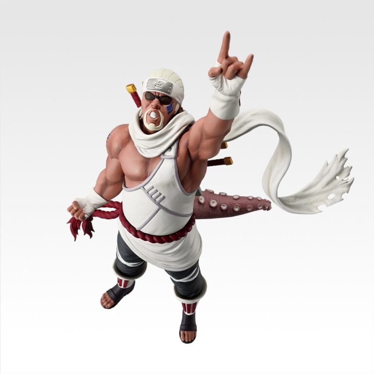 Ichiban Kuji Naruto Shippuden: Lament of Reincarnation and Bridge of Peace - D Prize: Killer B MASTERLISE Figure