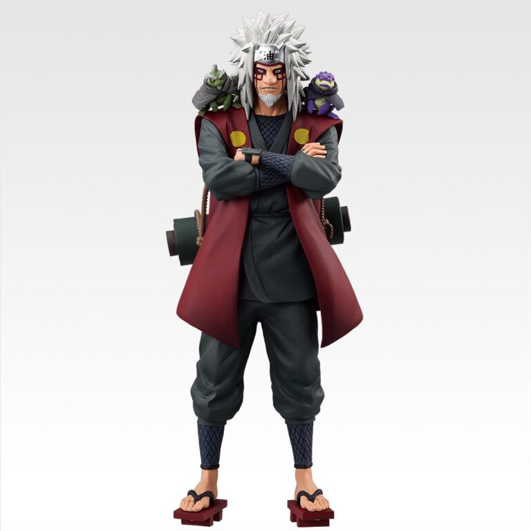 Ichiban Kuji Naruto Shippuden: Lament of Reincarnation and Bridge of Peace - E Prize: Jiraiya Sage Mode MASTERLISE Figure