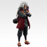 Ichiban Kuji Naruto Shippuden: Lament of Reincarnation and Bridge of Peace - E Prize: Jiraiya Sage Mode MASTERLISE Figure