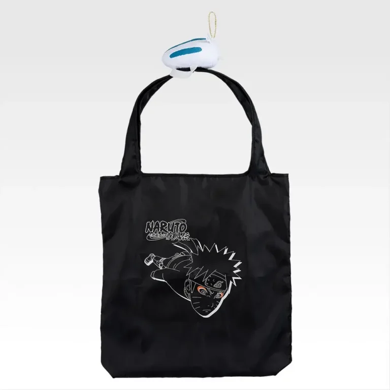 Ichiban Kuji Naruto Shippuden: Lament of Reincarnation and Bridge of Peace - F Prize: If You Take Katsuyu Along… Eco-Bag