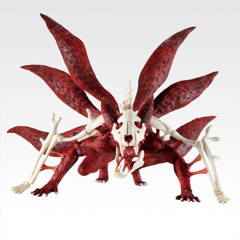 Ichiban Kuji Naruto Shippuden: Lament of Reincarnation and Bridge of Peace - Last-One Prize: Uzumaki Naruto Nine-Tails Chakra Cloak Six-Tails MASTERLISE Figure