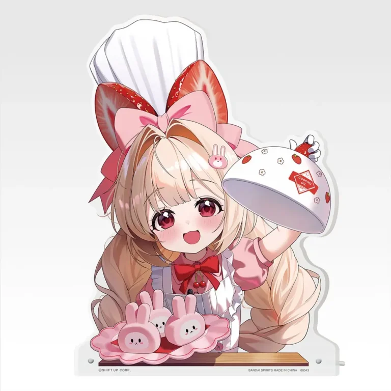 Ichiban Kuji Goddess of Victory: NIKKE CHAPTER7 - D Prize: Crust's Meshiagare♡Acrylic Board [Pre-Order May 2026]