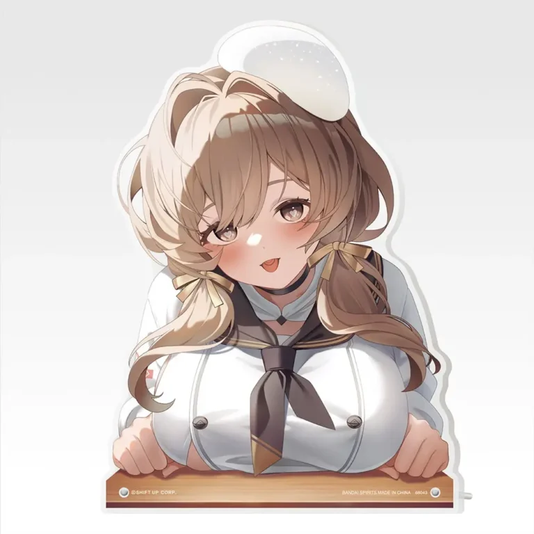 Ichiban Kuji Goddess of Victory: NIKKE CHAPTER7 - E Prize: Blabla's Itadakimasu♡Acrylic Board [Pre-Order May 2026]