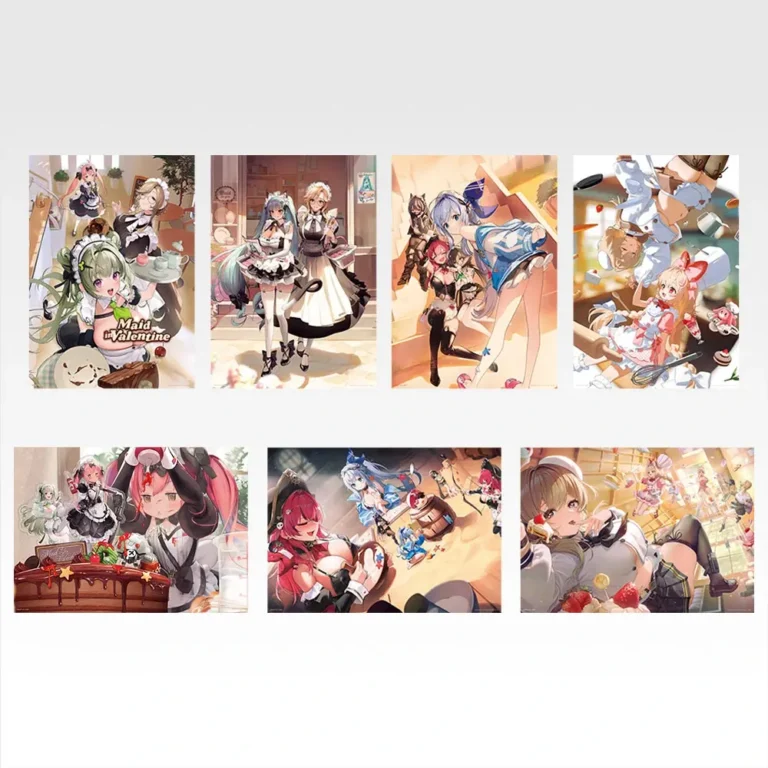 Ichiban Kuji Goddess of Victory: NIKKE CHAPTER7 - H Prize: Clear Poster [Pre-Order May 2026]