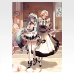 Ichiban Kuji Goddess of Victory: NIKKE CHAPTER7 - H Prize: Clear Poster [Pre-Order May 2026]