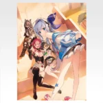 Ichiban Kuji Goddess of Victory: NIKKE CHAPTER7 - H Prize: Clear Poster [Pre-Order May 2026]