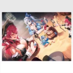 Ichiban Kuji Goddess of Victory: NIKKE CHAPTER7 - H Prize: Clear Poster [Pre-Order May 2026]