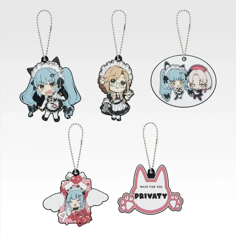 Ichiban Kuji Goddess of Victory: NIKKE CHAPTER7 - I Prize: Perfect Maid Rubber Charm [Pre-Order May 2026]