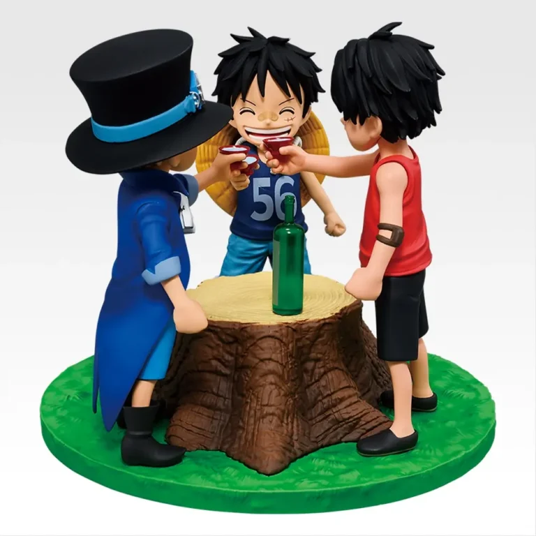 Ichiban Kuji One Piece Dramatic Memories - A Prize: Revible Moment - Ace & Sabo & Luffy Figure