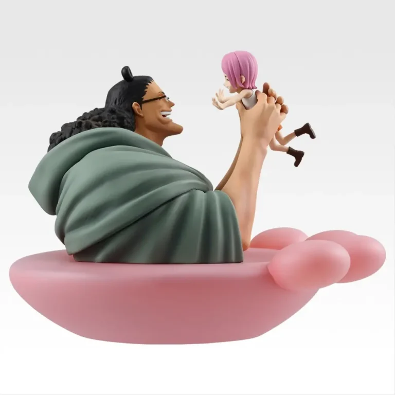 Ichiban Kuji One Piece Dramatic Memories - B Prize: Revible Moment - Kuma & Bonney - Figure