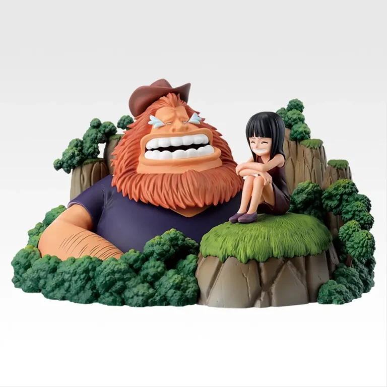 Ichiban Kuji One Piece Dramatic Memories - C Prize: Revible Moment - Saul & Robin -