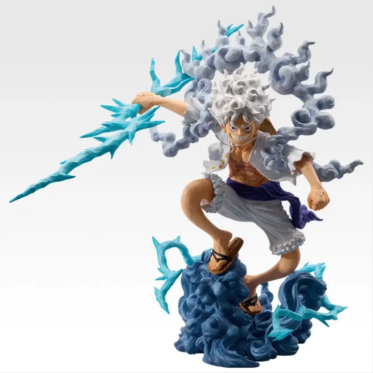 Ichiban Kuji One Piece EX Those Who Possess the Devil vol.3 - A Prize: Monkey D. Luffy Gear 5 Kongou Jizou Figure