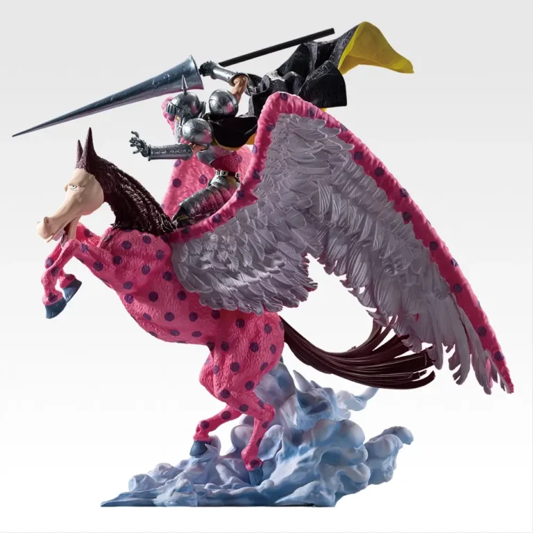 Ichiban Kuji One Piece EX Those Who Possess the Devil vol.3 - C Prize: Pierre & Gan Fall Kongou Jizou Figure