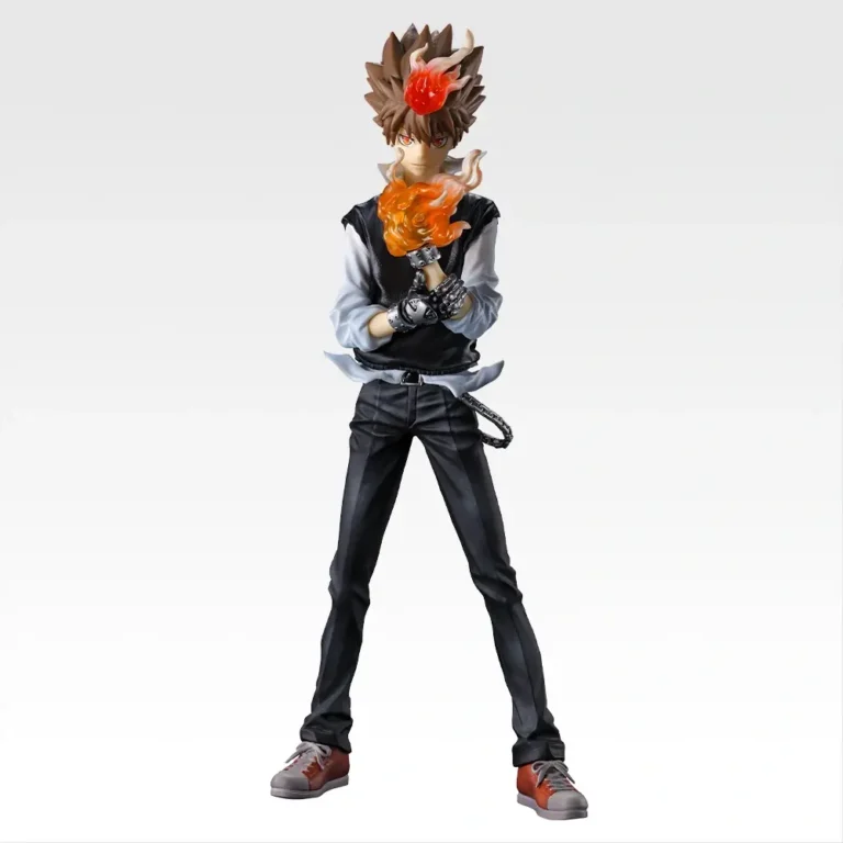 Ichiban Kuji Katekyo Hitman Reborn! Vongola Ring Battle - A Prize: Tsunayoshi Sawada Hyper Dying Will Mode MASTERLISE Figure [Pre-Order May 2026]