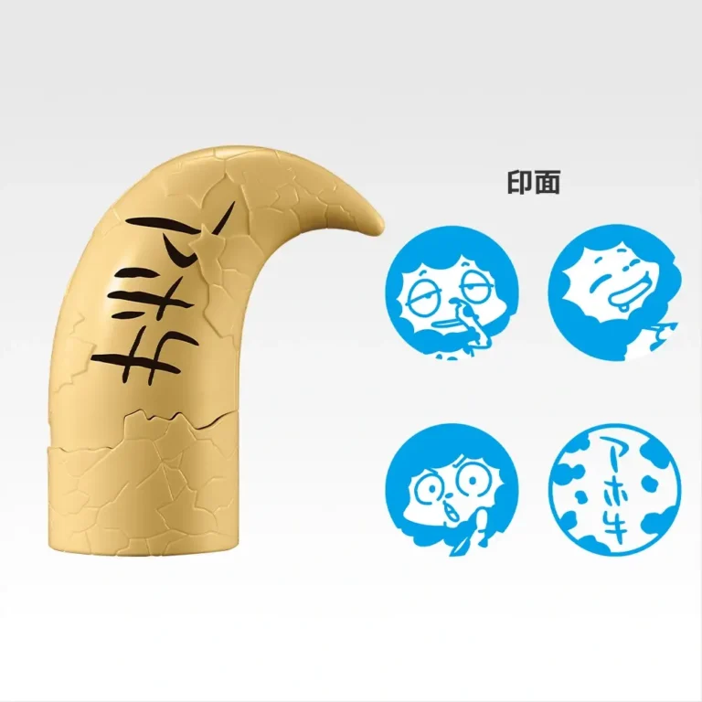 Ichiban Kuji Katekyo Hitman Reborn! Vongola Ring Battle - G Prize: Lambo's Stupid Cow Stamp [Pre-Order May 2026]