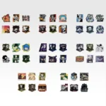 Ichiban Kuji Katekyo Hitman Reborn! Vongola Ring Battle - J Prize: Sticker Set [Pre-Order May 2026]