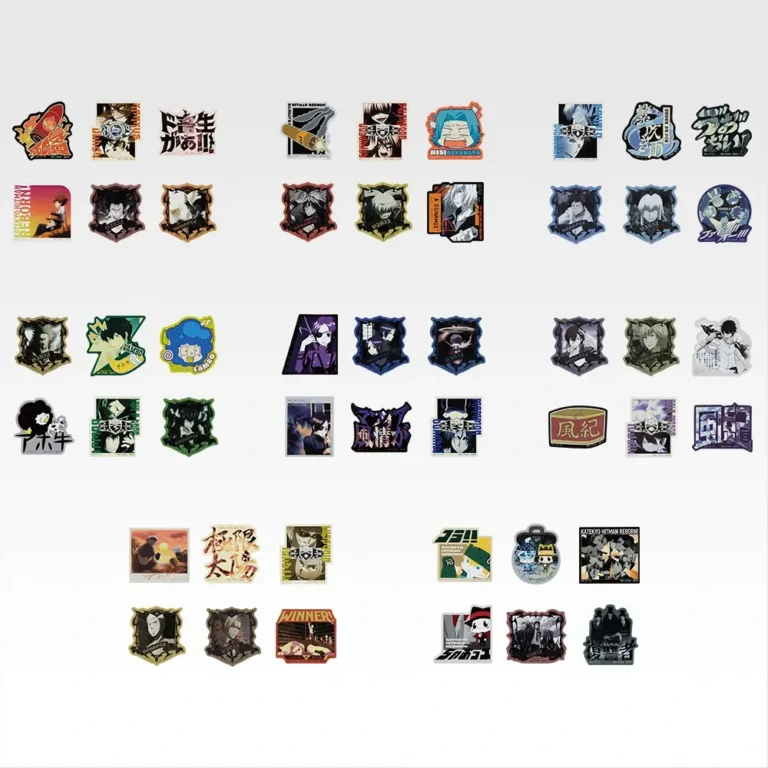 Ichiban Kuji Katekyo Hitman Reborn! Vongola Ring Battle - J Prize: Sticker Set [Pre-Order May 2026]