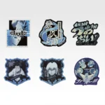Ichiban Kuji Katekyo Hitman Reborn! Vongola Ring Battle - J Prize: Sticker Set [Pre-Order May 2026]