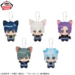 Banpresto Blue Lock: Namjatown Collaboration - Chibi Plushies (Chainya Fes ver.) - Set of 5 [Pre-Order Jun 2026]
