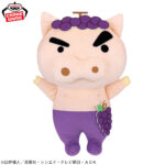 Banpresto Crayon Shin-chan: Mori Mori Fruits! Dazo - Buriburizaemon Mecha Mofugutto Plush [Pre-Order May 2026]