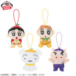 Banpresto Crayon Shin-chan - Plush Mascot - Set of 4