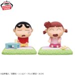 Banpresto Crayon Shin-chan - Shinnosuke Nohara & Nene Yokoyama Nakayoshi Memories Figure (Pretend Play ver.) - Set of 2 [Pre-Order May 2026]
