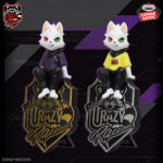 Banpresto Crazy Raccoon - Ras Desktop Figure - Set of 2