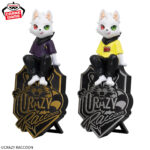 Banpresto Crazy Raccoon - Ras Desktop Figure - Set of 2