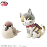 Banpresto Demon Slayer - Chuntaro & Chachamaru Fluffy Puffy Figure - Set of 2 [Pre-Order May 2026]