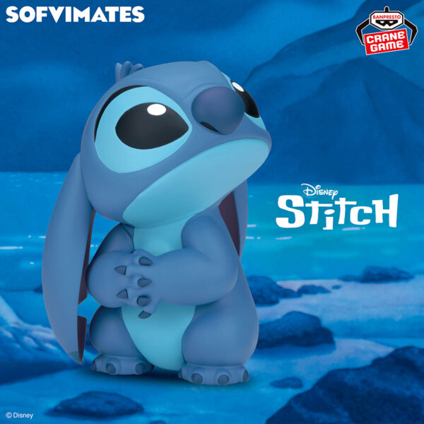 Banpresto Disney - Stitch SOFVIMATES Figure