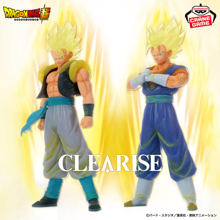 Banpresto Dragon Ball - Gogeta & Vegito CLEARISE Figure