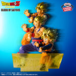 Banpresto Dragon Ball - Son Goku BLOOD OF SAIYANS Figure (Super Saiyan ver.) [Pre-Order May 2026]