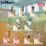 Banpresto Haikyuu - Acrylic Diorama 2026 Acrylic Stand - Complete Set of 9