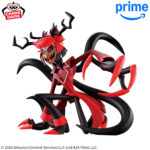 Banpresto Hazbin Hotel - Alastor Figure (Radio Demon ver.)