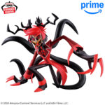 Banpresto Hazbin Hotel - Alastor Figure (Radio Demon ver.)