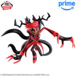 Banpresto Hazbin Hotel - Alastor Figure (Radio Demon ver.)