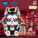 Banpresto Hazbin Hotel - Husk Mecha Mofugutto Plush