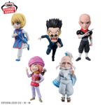 Banpresto Hunter x Hunter: Hunter Examination vol.2 - World Collectable Figure - Set of 5 [Pre-Order May 2026]
